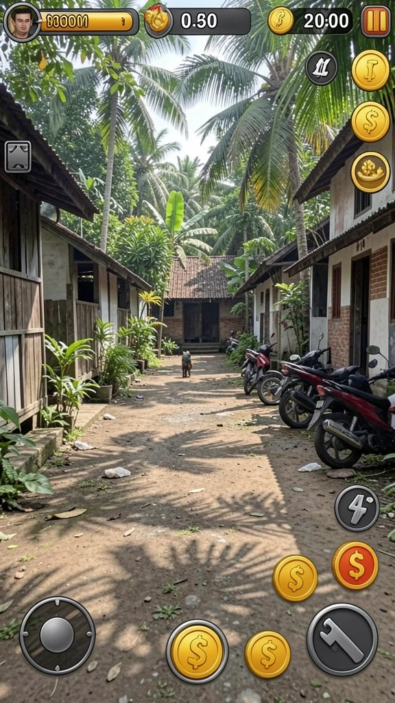 Tampilan antarmuka yang menarik dan mudah digunakan.