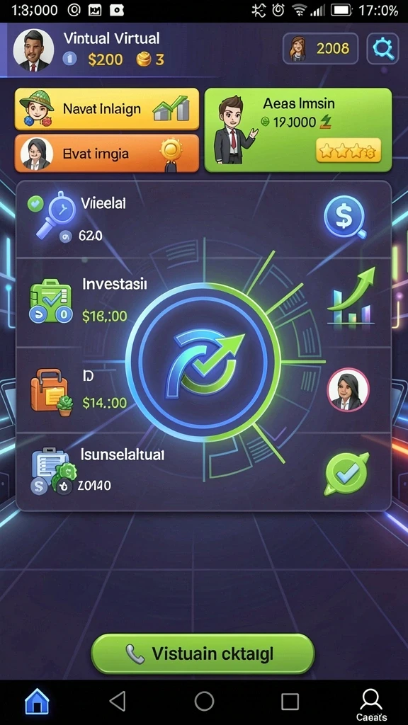 Antarmuka user-friendly yang memudahkan navigasi.