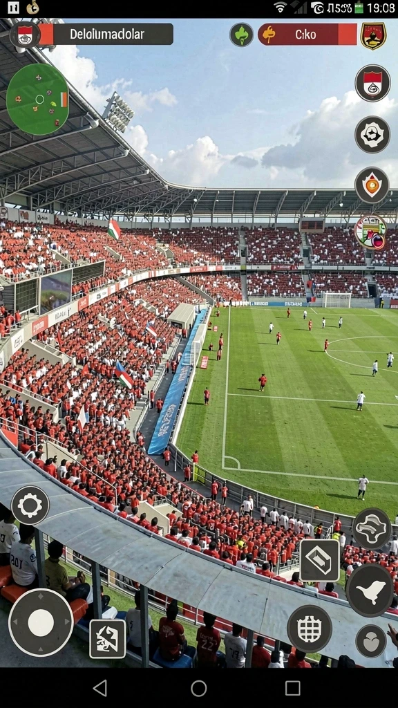 Fitur komunitas yang kuat meningkatkan interaksi antar pemain.