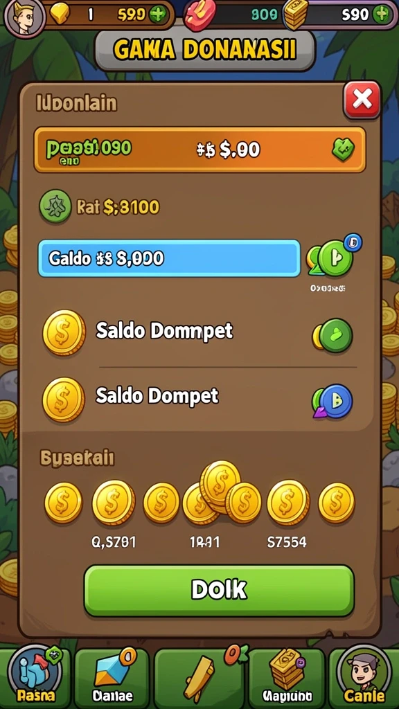 Beragam tema permainan slot yang menarik.