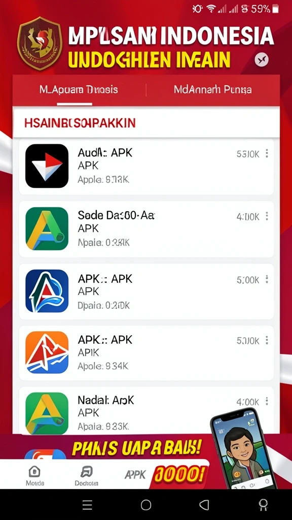 Berbagai permainan judi yang menantang dan seru.