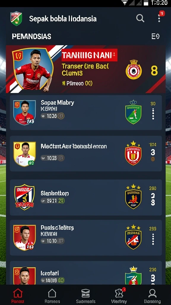Variasi permainan yang lengkap membuat pengalaman bermain semakin seru.