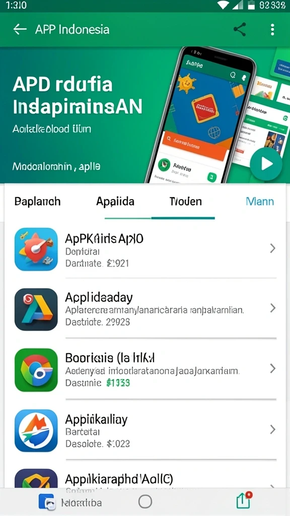 Beragam genre musik untuk semua kalangan.