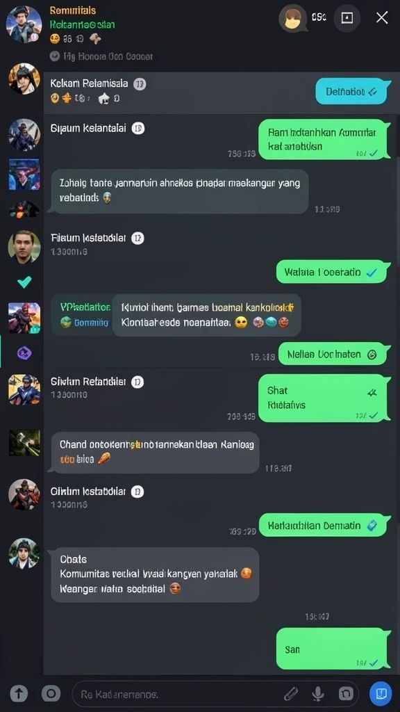 Beragam pilihan permainan menarik untuk semua kalangan.