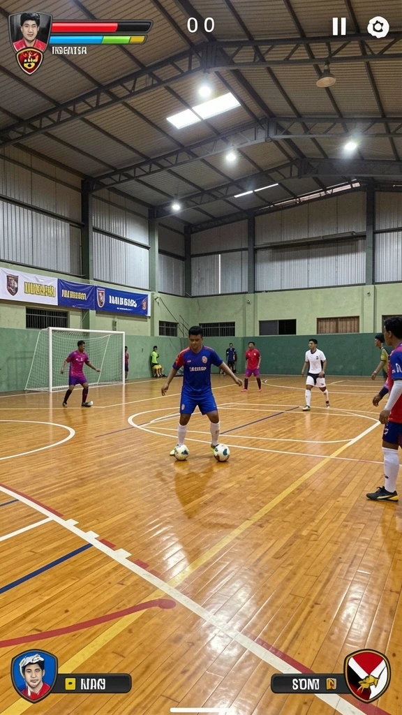 Tampilan antarmuka yang menarik dan mudah dinavigasi.