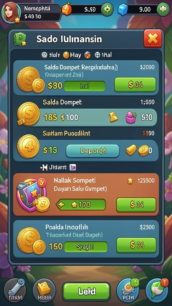 Salah satu level menantang yang harus diselesaikan.
