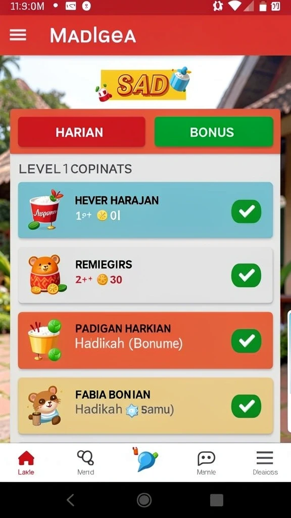 Tampilan utamanya yang memukau dan menarik.
