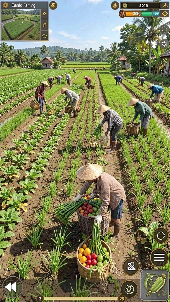 Tampilan antarmuka utama NGASO77 yang menarik.