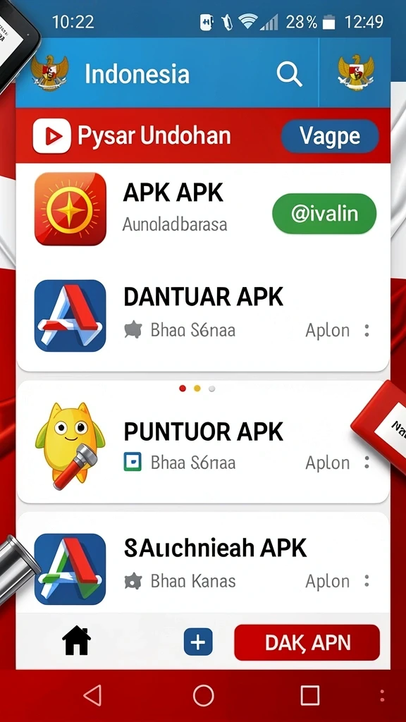 Screenshot menampilkan karakter utama dalam aksi.