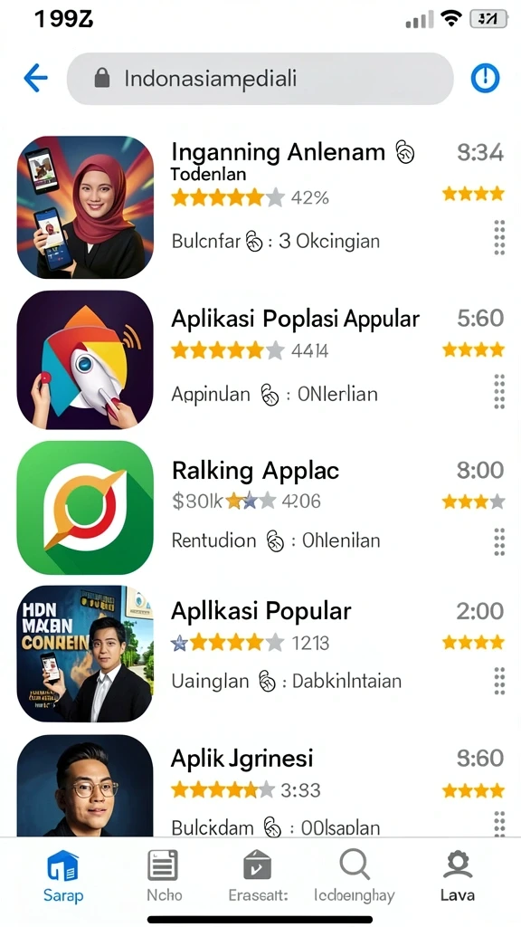 Pengalaman bermain yang seru dan menantang.