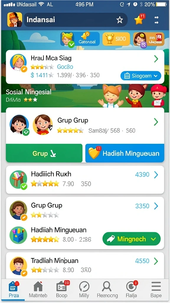 Bonus menarik menanti setiap pemain baru.