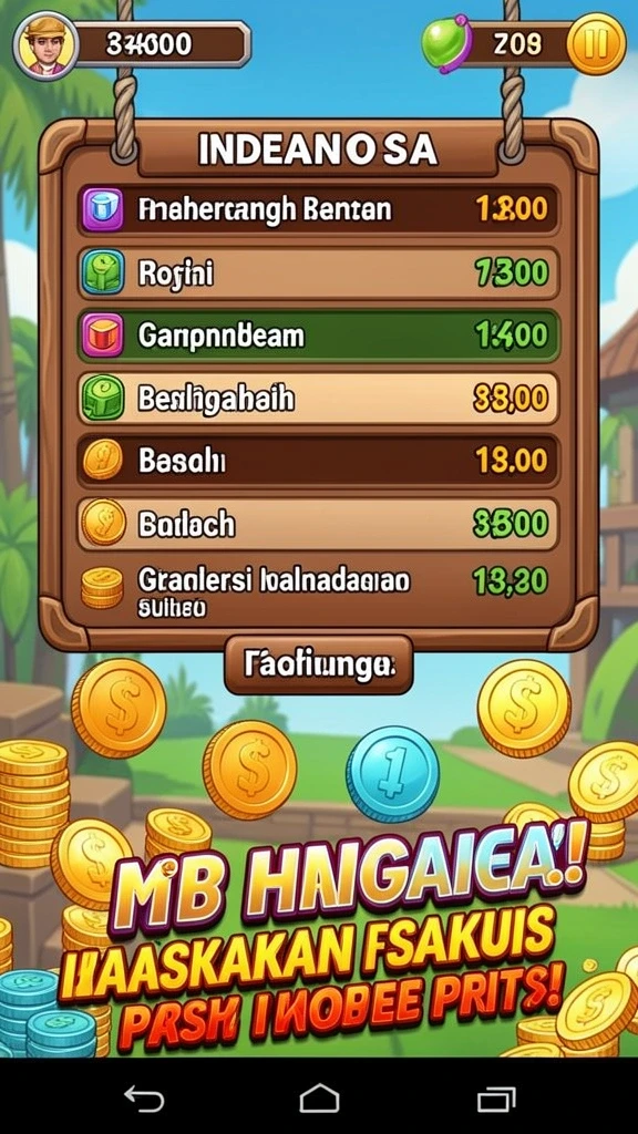 Salah satu level menantang yang harus dilewati.