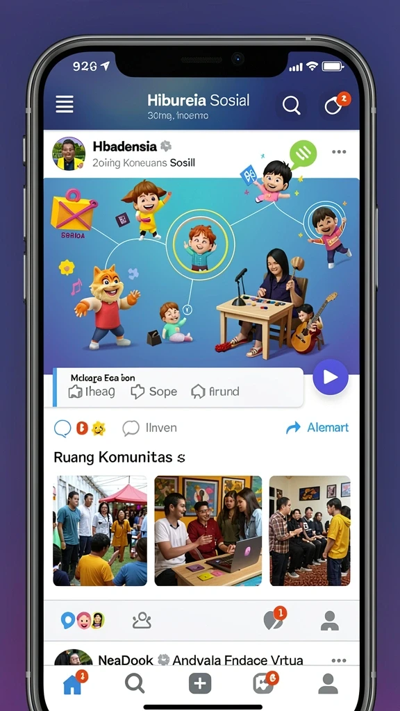 Mode permainan yang beragam dan menarik.