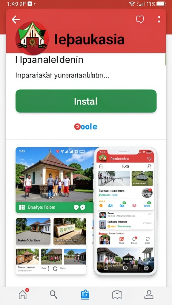 Karakter unik dengan kemampuan berbeda.