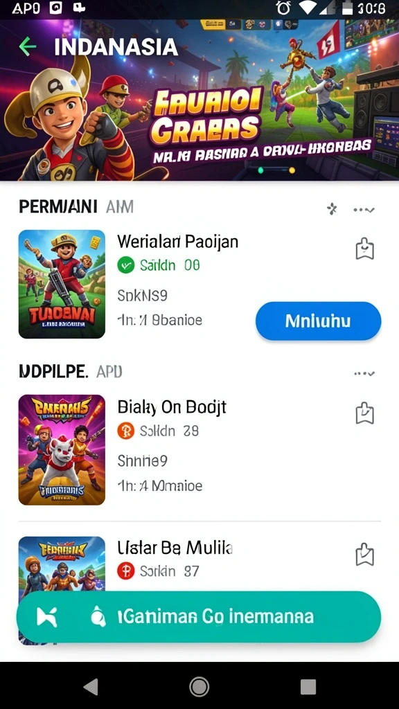 Mode multiplayer yang seru dan menantang.