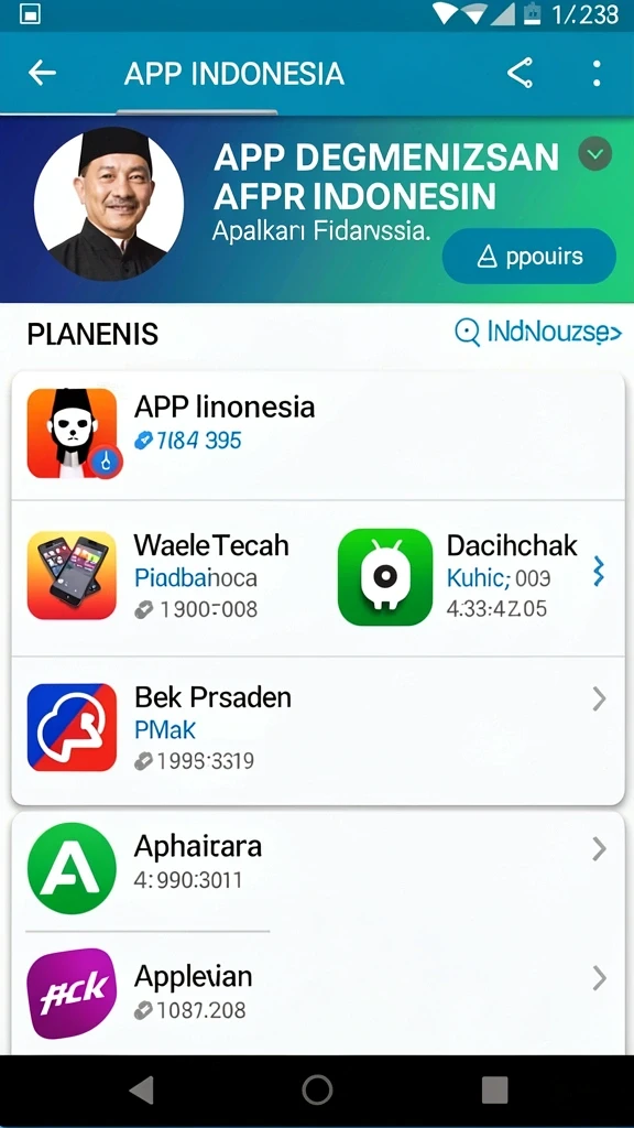 Tampilan antarmuka yang menarik dan mudah digunakan.