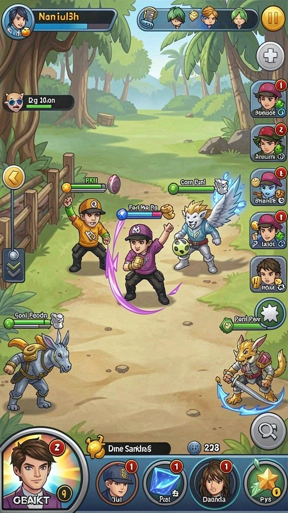 Beragam pilihan game menarik untuk semua pengguna.