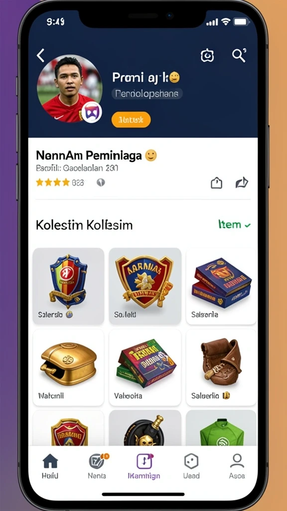Tangkapan layar karakter utama dalam aksi bertempur.