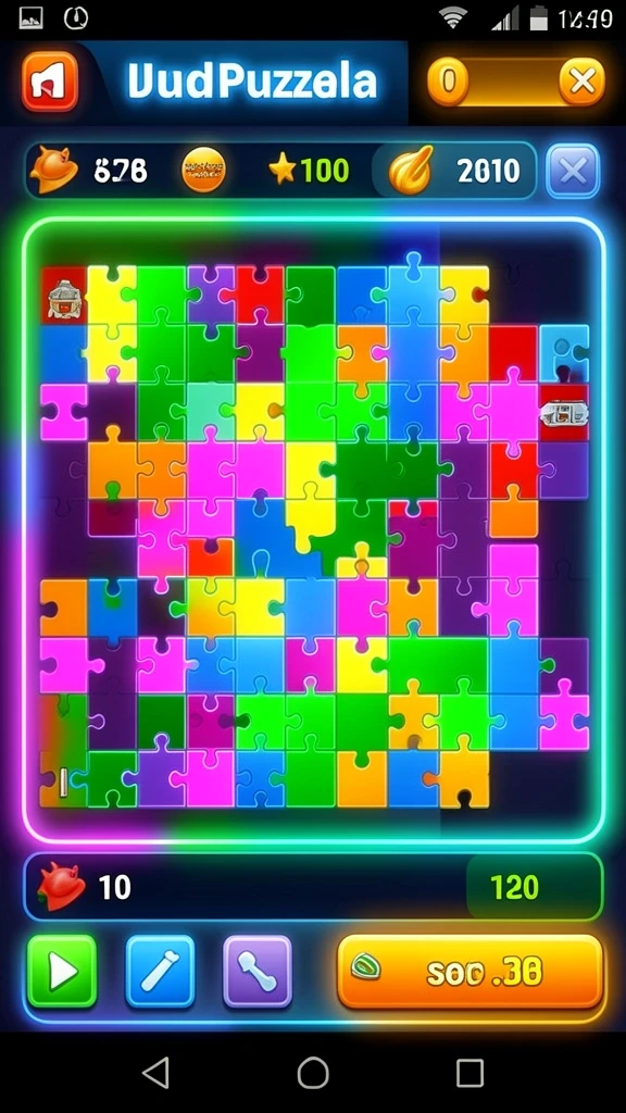 Momen seru dengan teman di mode multiplayer.