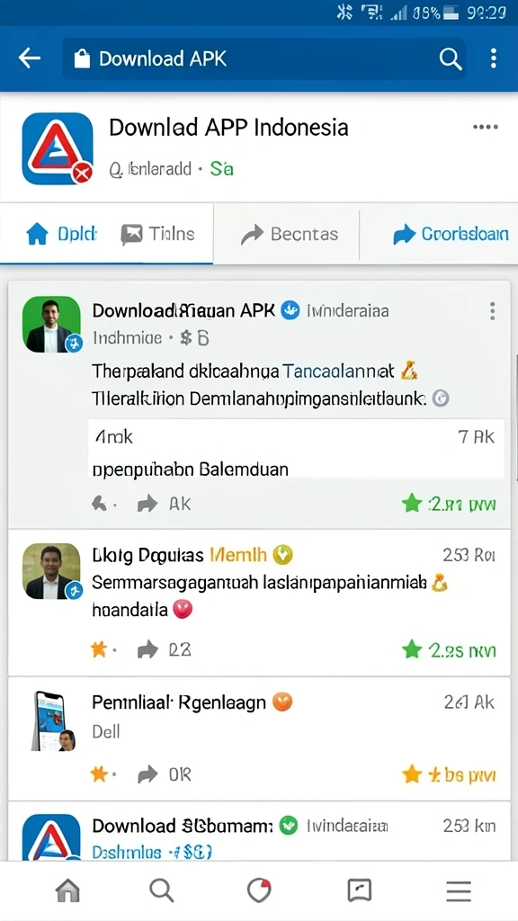 Tampilan antarmuka yang menarik dan modern.