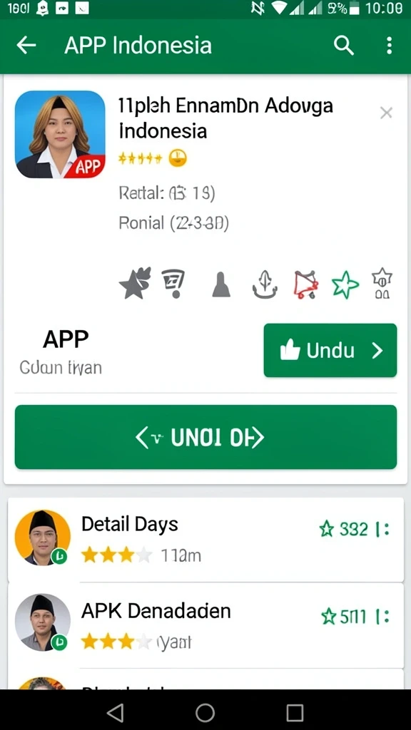 Berbagai pilihan permainan menarik untuk dimainkan.