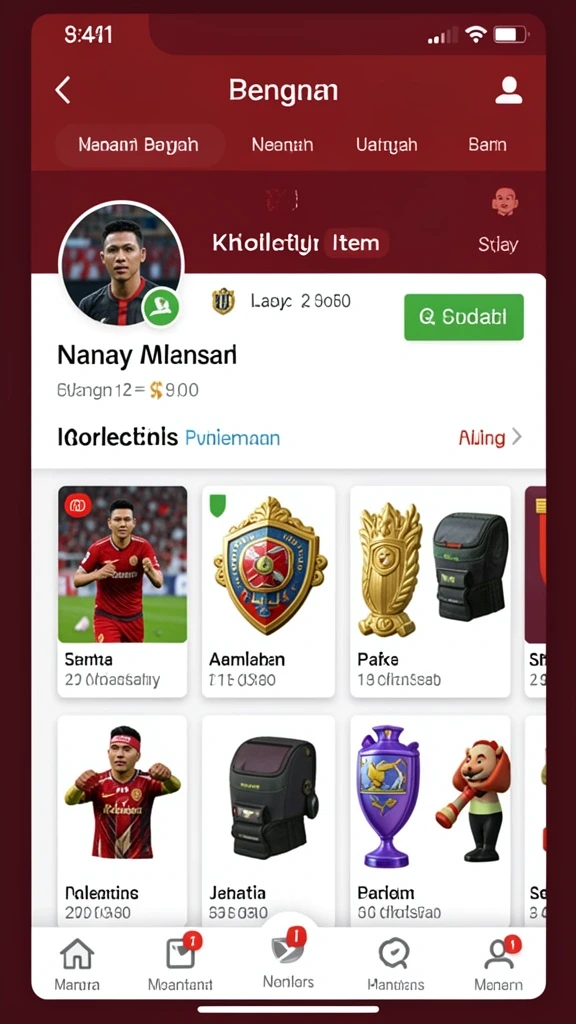 Sistem keamanan yang handal dengan enkripsi data.