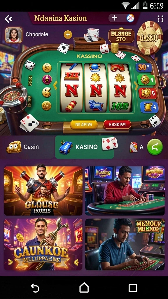Mode permainan multiplayer yang seru dan menantang.