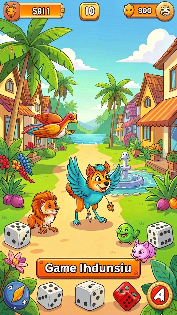 Sistem multiplayer yang mendukung permainan bersama teman.