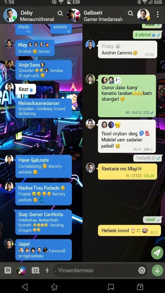 Tampilan grafis yang menawan dan detail.