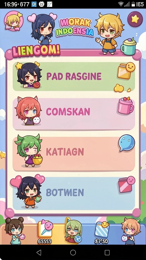 Fitur multiplayer yang seru dan interaktif.