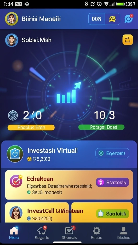 Tampilan menarik dalam permainan kartu di REJEKIGAMES.