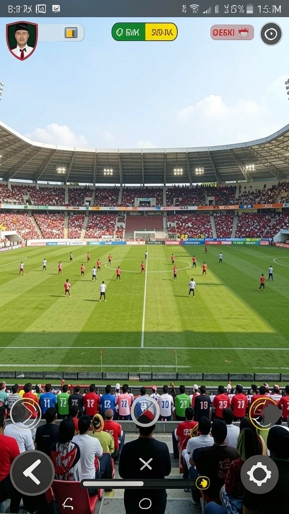 Kompetisi seru dengan teman-teman dalam REJEKIGAMES.