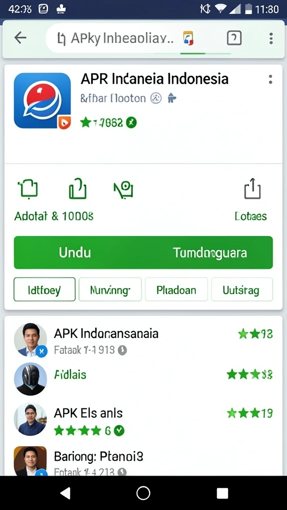 Tampilan antarmuka yang menarik dan mudah digunakan.