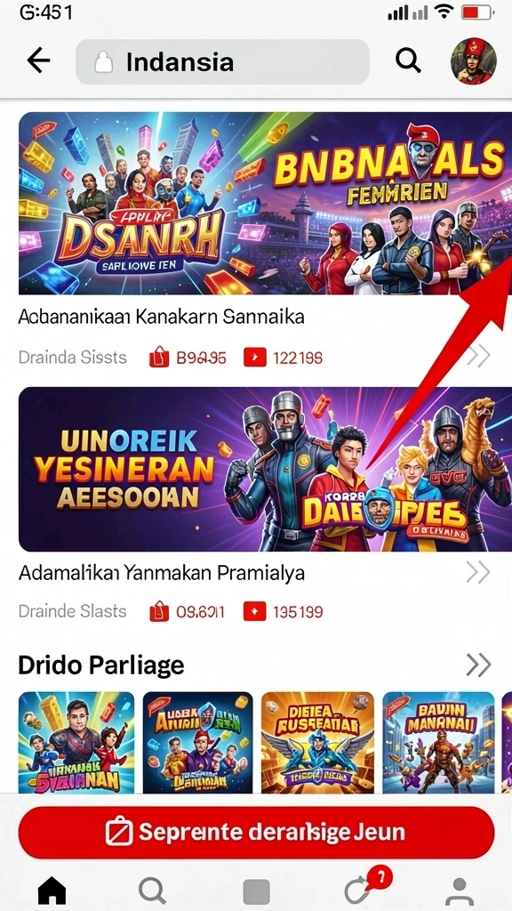 Saksikan karakter unik dalam petualangan seru.