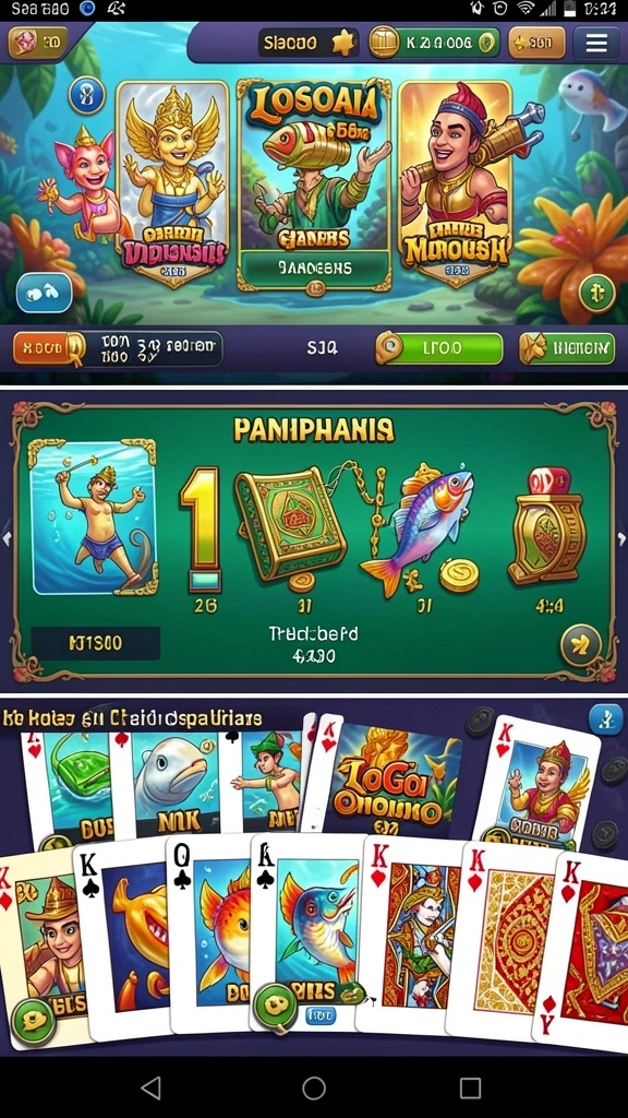 Interface game yang mudah digunakan dan intuitif.