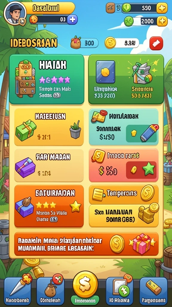 Tampilan grafis yang menakjubkan di RP886.