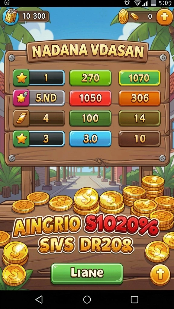 Interaksi multiplayer yang seru dan kompetitif.
