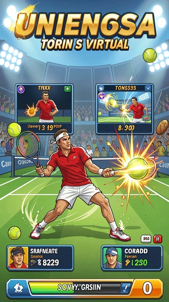 Fitur multiplayer memungkinkan bermain dengan teman.