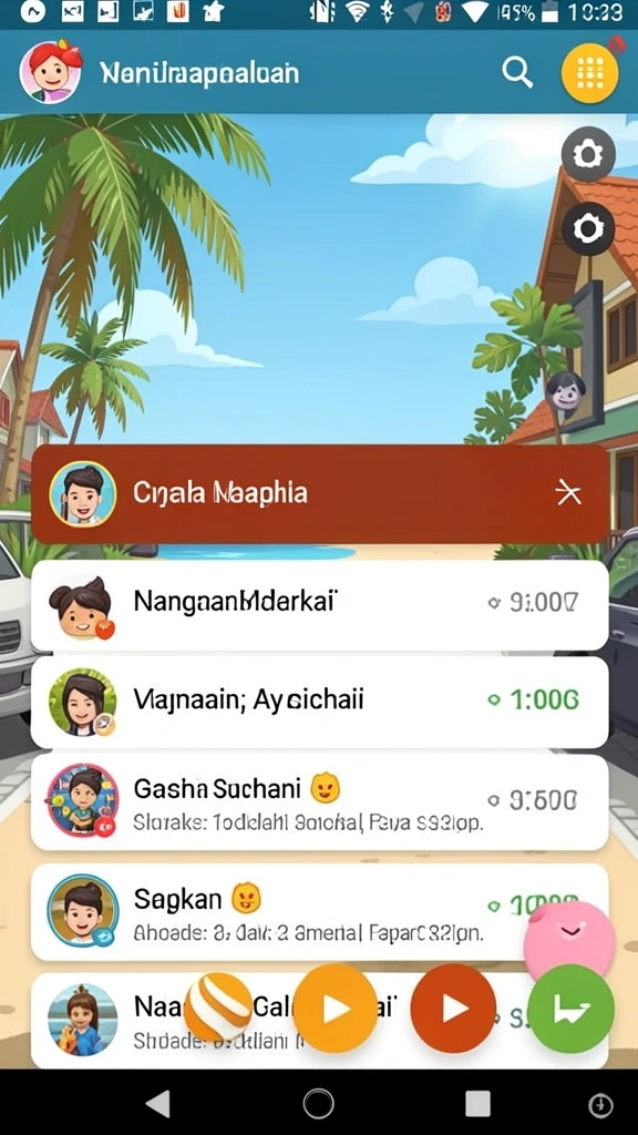 Mode multiplayer yang seru dan menantang.