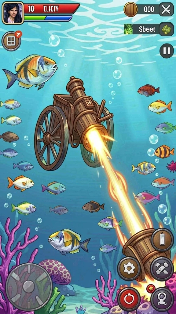 Pemandangan grafis yang memukau dan detail.