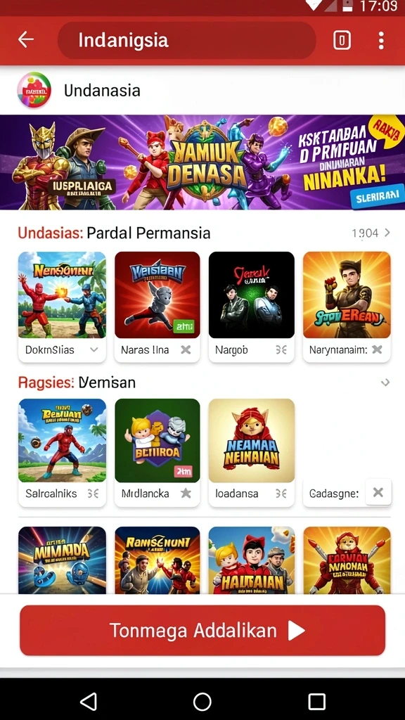 Pengalaman bermain yang interaktif dan menyenangkan.