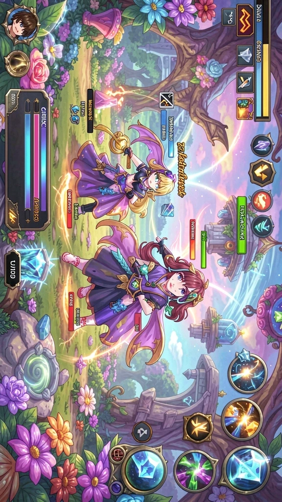 Fitur kustomisasi karakter yang menarik.