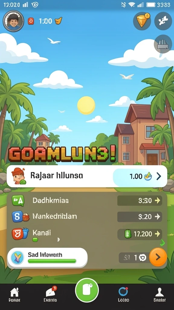 Beragam pilihan permainan judi online.