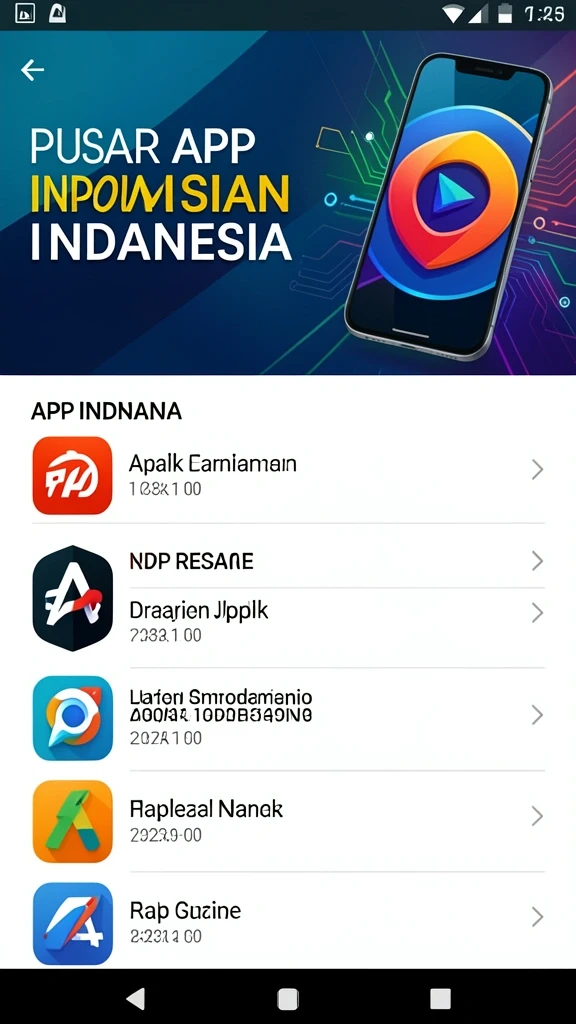 Tampilan utama aplikasi SBOBET yang menarik.