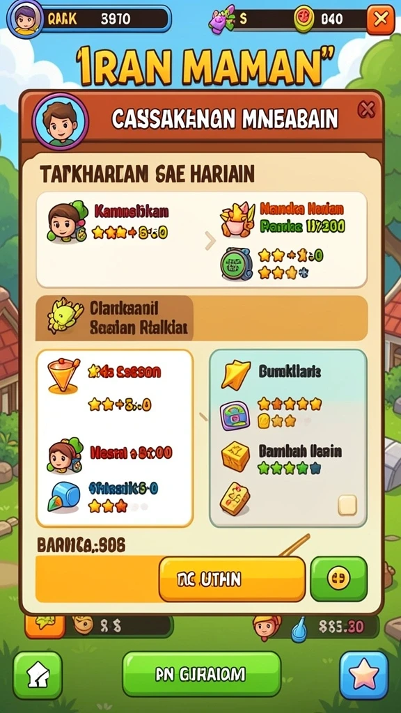 Beragam pilihan permainan yang menarik untuk semua usia.