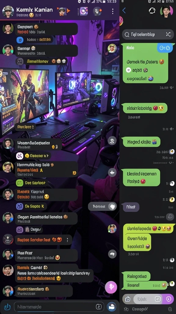 Berbagai pilihan permainan togel yang tersedia.