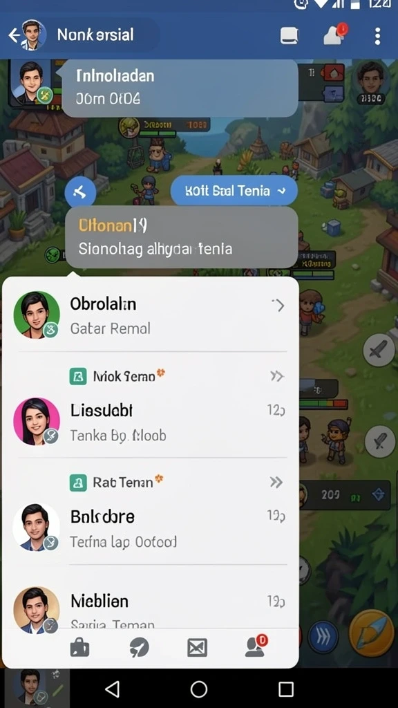 Menu promo dan bonus yang menarik perhatian.