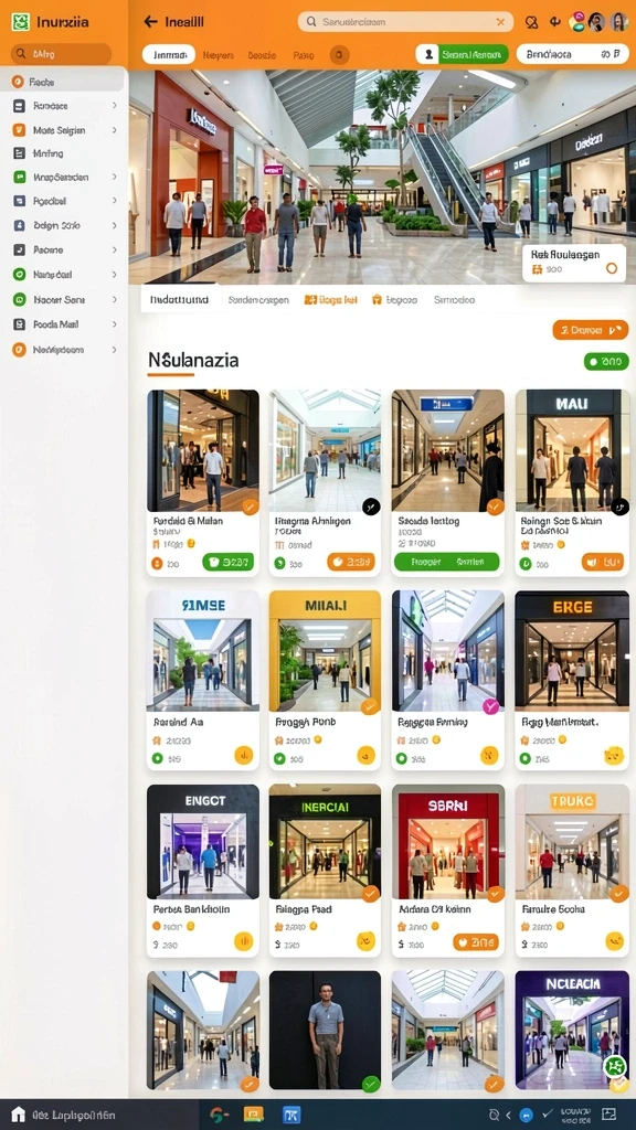Fitur leaderboard untuk melihat peringkat pemain.