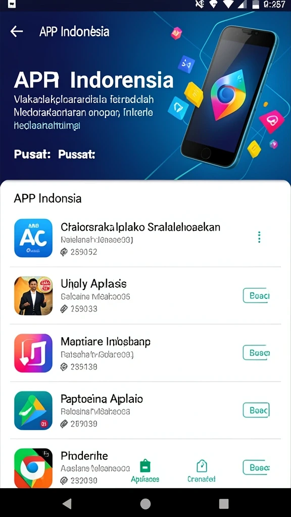 Tampilan antarmuka yang ramah pengguna.