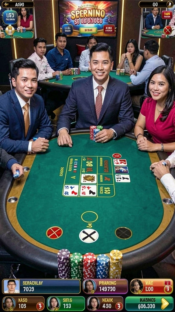Berbagai pilihan permainan judi yang tersedia di SOBET88.